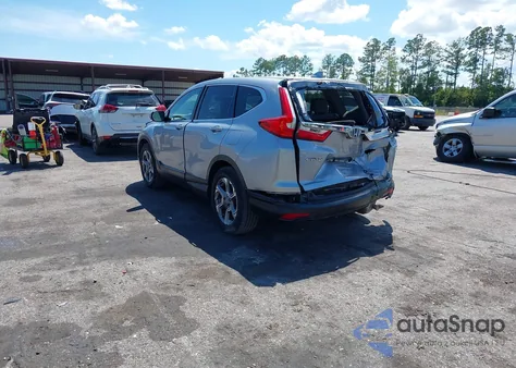2019 Honda Cr-V Ex-L из США, поврежденный, VIN 7FARW1H88KE037327